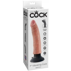 King Cock Gode vibrant King Cock 18 x 4 cm